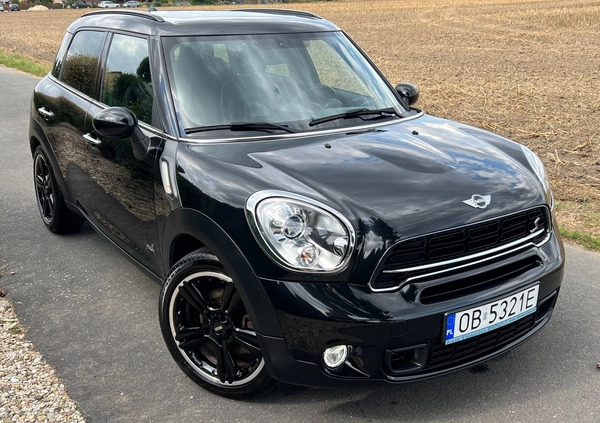 MINI Countryman cena 59900 przebieg: 120000, rok produkcji 2015 z Nysa małe 436